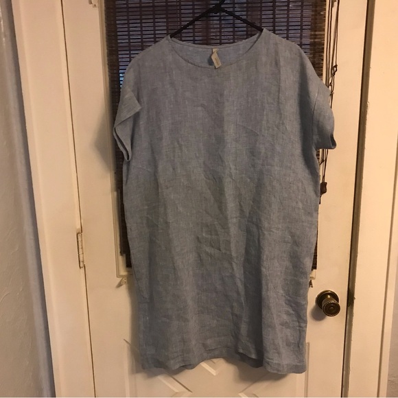 Studio 412 100% Linen Dress, Size S - Picture 1 of 6